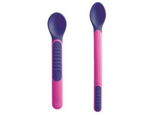 MAM BABY Łyżeczka z osłonką Spoon & Cover ( 2 sztuki)