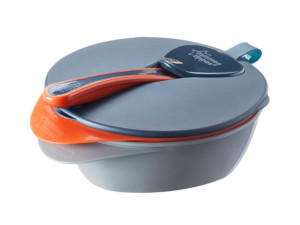 Tommee Tippee Miseczka miska z pokrywą i łyżeczką (2 szt.)