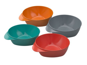 Tommee Tippee Miseczka trójkątna podstawa (4 szt.)