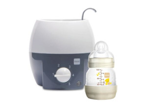 MAM BABY Podgrzewacz do butelek i słoików + butelka MAM 130ml