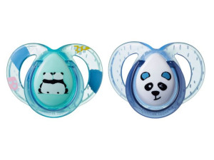 Tommee Tippee smoczek uspokajający Any Time 6-18m (2 szt.)