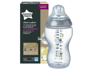 Tommee Tippee Butelka do karmienia 340 ml Dekorowana BOX