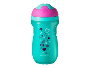 Tommee Tippee Bidon Łyczek 260 ml (zielony)