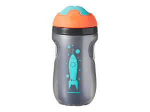 Tommee Tippee Bidon Łyczek 260 ml (szary)