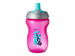 Tommee Tippee Bidon Sportowy Active Sport 300 ml (różowy)