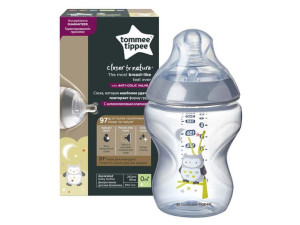 Tommee Tippee Butelka antykolkowa do karmienia 260 ml BOX
