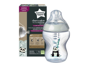Tommee Tippee Butelka antykolkowa do karmienia 260 ml BOX