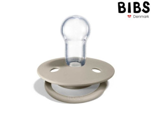 BIBS smoczek uspokajający silikonowy De Lux Sand