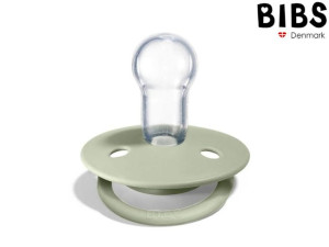 BIBS smoczek uspokajający silikonowy De Lux Sage