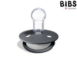 BIBS smoczek uspokajający silikonowy De Lux Iron