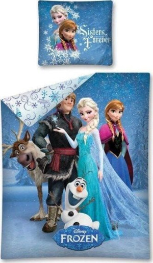 Detexpol, pościel dziecięca, Frozen, Kraina Lodu