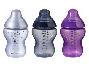 Tommee Tippee Butelka CTN Dekorowana 3x 260 ml Boy