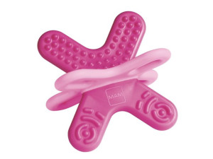 MAM BABY Gryzak dla niemowląt Bite & Relax 4m+ Etap 2
