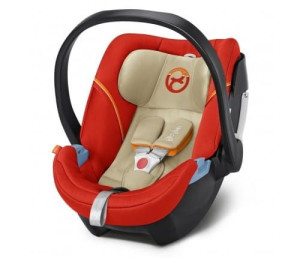 CYBEX Fotelik 0-13kg ATON 5 Autumn Gold