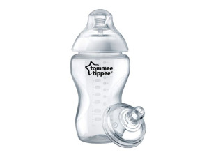 Tommee Tippee Butelka do karmienia 340 ml ze smoczkiem Kaszka (Y) 6m+