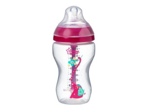 Tommee Tippee Butelka Dekorowana Antykolkowa 340 ml Anti-Colic Advanced - R