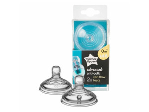 Tommee Tippee Smoczek do butelki Anti-Colic antykolkowy wieloprzepływ