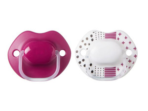 Tommee Tippee smoczek uspokajający Urban Style 6-18m (2 szt.)