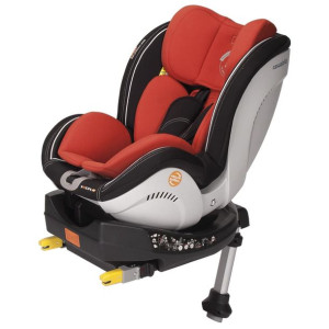 Casualplay VOLTA FIX fotelik 0-18 kg Indian - Czerwony