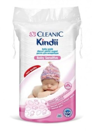 Cleanic Kindii Płatki higieniczne (60 szt.)