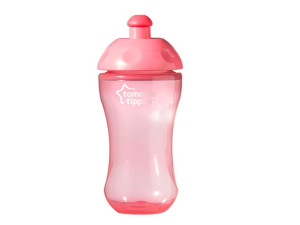 Bidon Sportowy Basic 300 ml 36m+ Tommee Tippee (różowy)