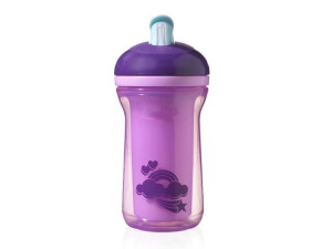 Tommee Tippee Bidon Pstryczek 300ml (fioletowy)