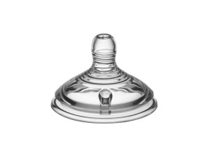 Tommee Tippee Smoczek do butelki wolny przepływ 0m+ (1) 1 szt.