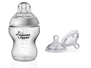 Tommee Tippee Butelka do karmienia 260 ml + dodatkowy smoczek do wyboru