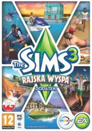 The Sims 3 Rajska Wyspa PL PC/MAC KLUCZ ORIGIN
