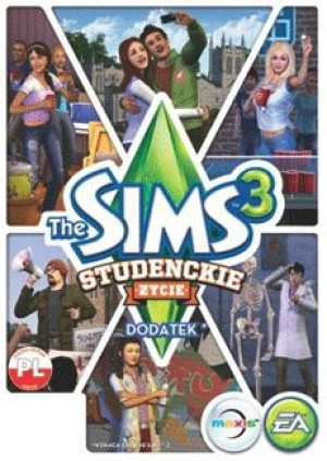 The Sims 3 Studenckie życie PL PC/MAC KLUCZ ORIGIN