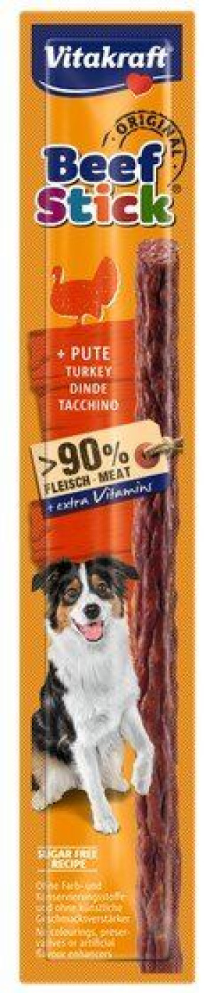 Vitakraft Dog Beef-Stick Original Indyk 1 szt