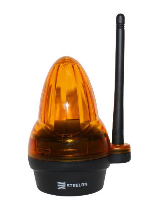 Lampa ostrzegawcza sygnalizacyjna do bramy 24/230V