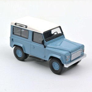 Norev Land Rover Defender, 1995, niebieski