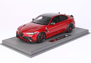 BBR Alfa Romeo Giulia GTA 2020, czerwony, czer. ham.