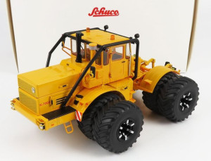 Schuco Kirowiec K700A, 1986, żółty