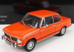Kyosho BMW 2002 Tii, 1972, pomarańczowy