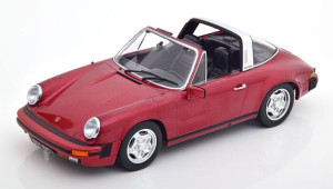 KK-Scale Porsche 911 Targa, 1978, czerwony metalik