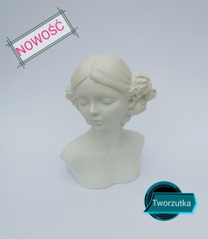 Popiersie gipsowe OFELIA