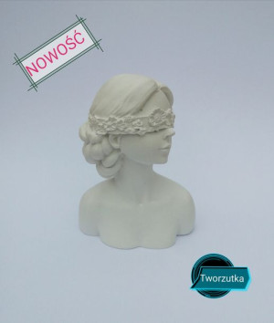 Popiersie gipsowe EURYDYKA