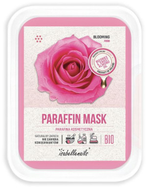 Parafina Kosmetyczna O Zapachu Różanym 500ml Róża