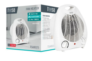 Termowentylator farelka TEESA TSA8025 2000W biały