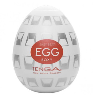 Masturbator jajko Boxy - Tenga Egg