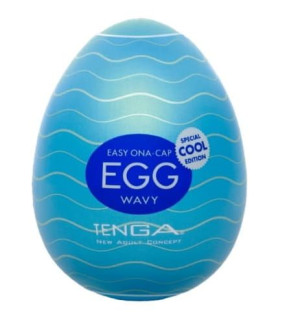 Masturbator Wavy cool - Tenga