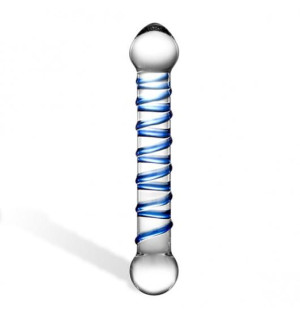 Dildo szklane - Spiral