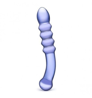 Dildo szklane - Purple Rain