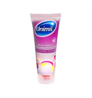 Żel stymulujący do masażu - Unimil 200 ml
