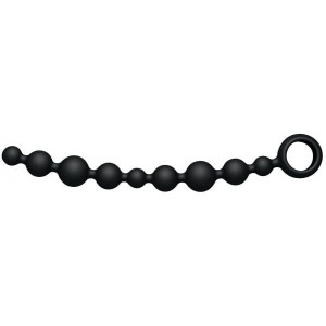 Koraliki JoyDivision - Joyballs anal Wave (long, black)