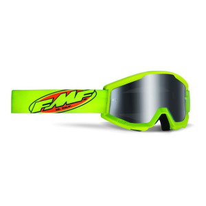 Gogle cross FMF POWERCORE SAND CORE YELLOW GRATISY