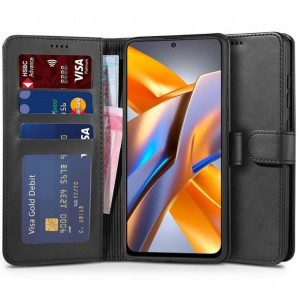 Tech-Protect Etui Wallet XIAOMI POCO M5S/Redmi NOTE 10/10S czarny