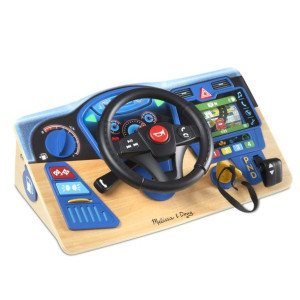 Kierownica interaktywna DESKA ROZDZIELCZA VROOM AND ZOOM Melissa and Doug